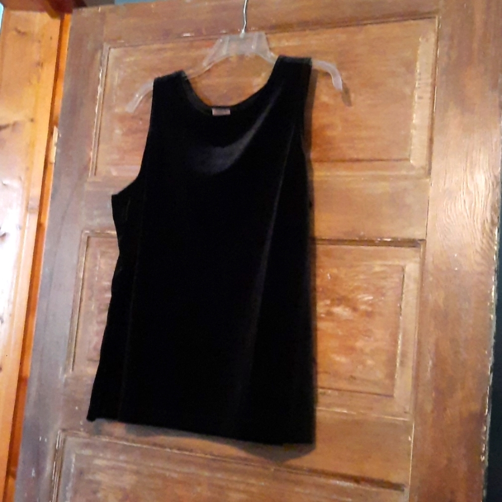 Velvet Black Top, size 2